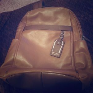 Tumi book bag